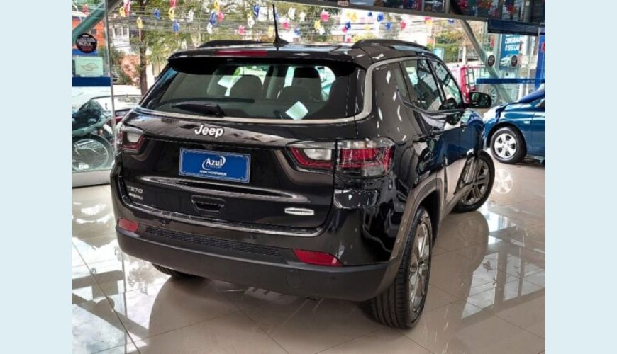 JEEP COMPASS 2.0 16V FLEX LONGITUDE AUT. - BRANCO - 2021 Foto 6 (Grande)