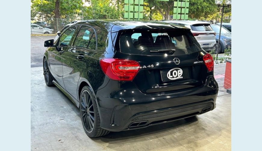 MERCEDES-BENZ A 45 AMG 2.0 16V TURBO 4P AUT. - N/D - 2014 Foto 6 (Grande)