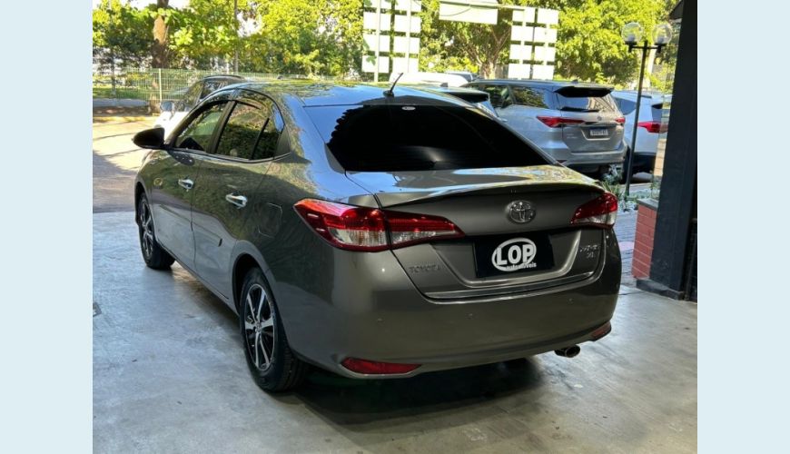 TOYOTA YARIS 1.5 16V FLEX SEDAN XL PLUS TECH MULTIDRIVE - N/D - 2019 Foto 6 (Grande)