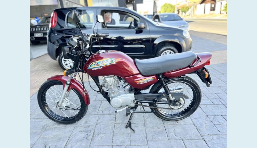 HONDA CG 125 TITAN CG 125 TITAN - N/D - 1999 Foto 6 (Grande)
