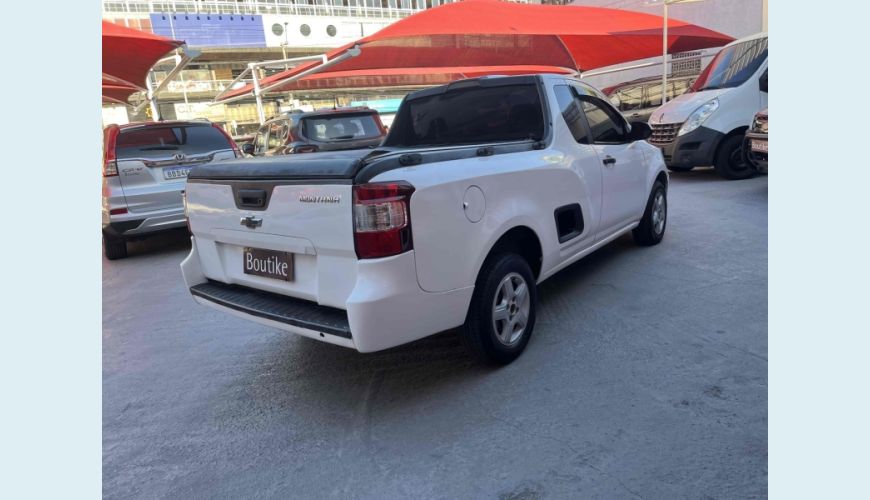 CHEVROLET MONTANA 1.4 MPFI LS CS 8V FLEX 2P MANUAL - BRANCO - 2015 Foto 6 (Grande)