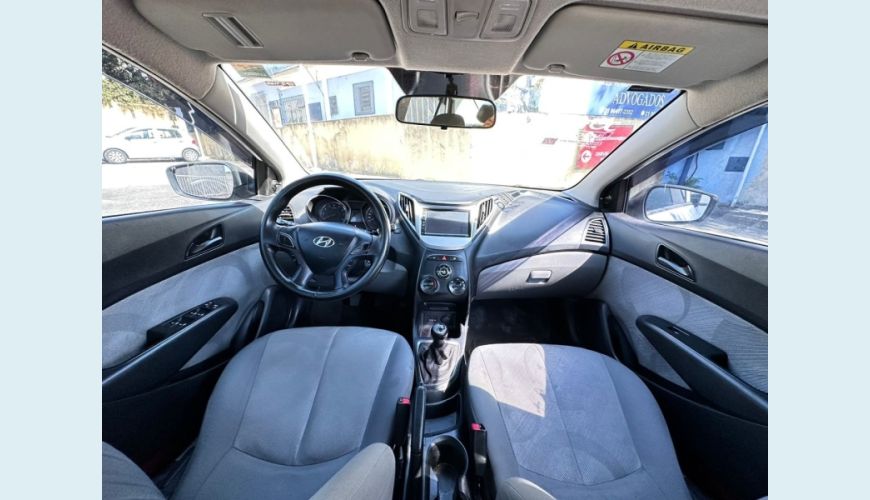 HYUNDAI HB 20S 1.0 COMFORT PLUS 12V FLEX 4P MANUAL - N/D - 2015 Foto 6 (Grande)