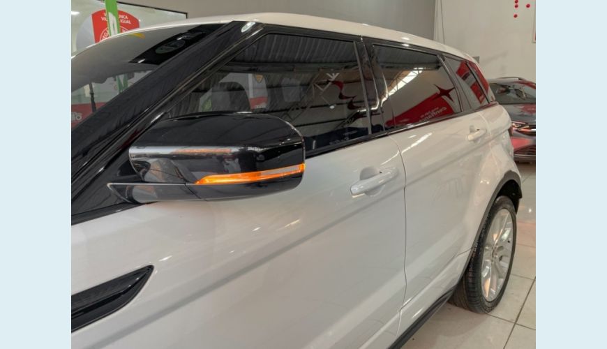LAND ROVER RANGE ROVER EVOQUE 2.0 DYNAMIC TECH 4WD 16V 4P AUT. - BRANCO - 2013 Foto 6 (Grande)
