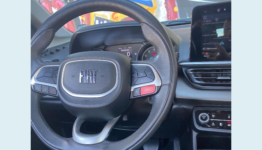 FIAT PULSE AUDACE 1.0 TURBO 200 FLEX AUT. - PRATA - 2022 Foto 6 (Grande)