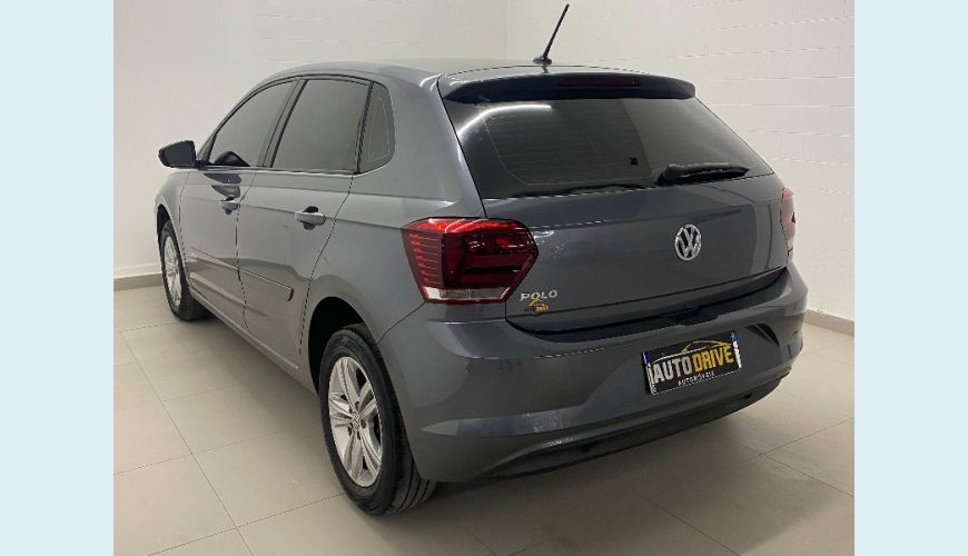 VOLKSWAGEN POLO 1.0 FLEX 12V 5P - CINZA - 2022 Foto 6 (Grande)