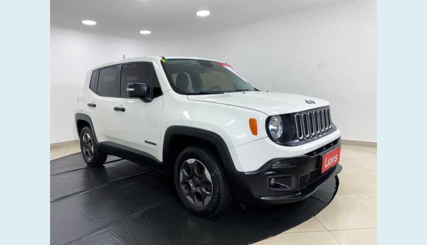 JEEP RENEGADE SPORT 1.8 4X2 FLEX - BRANCO - 2016 Foto 6 (Grande)