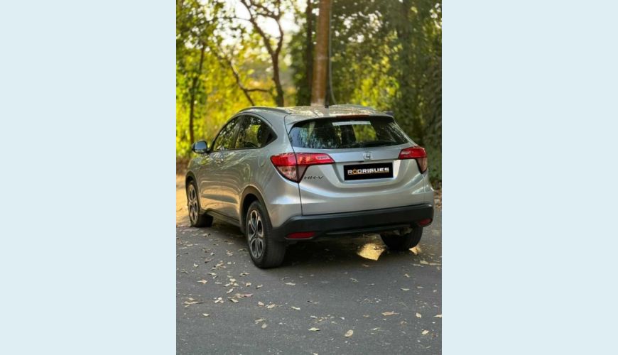 HONDA HR-V EXL CVT 1.8 I-VTEC FLEXONE - PRATA - 2016 Foto 6 (Grande)