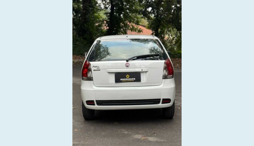 FIAT PALIO FIRE 1.0 8V FLEX 4P - BRANCO - 2015 Foto 6 (Grande)