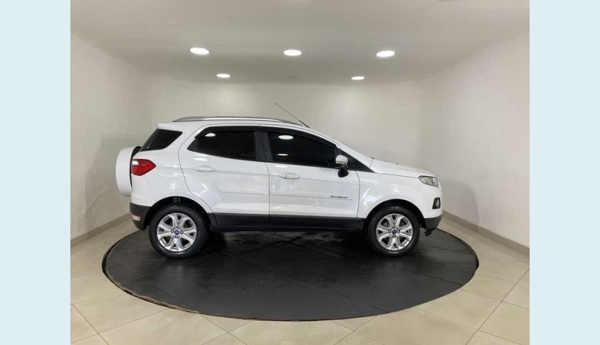 FORD ECOSPORT ECOSPORT TITANIUM 2.0 16V POWERSHIFT FLEX - BRANCO - 2014 Foto 6 (Grande)
