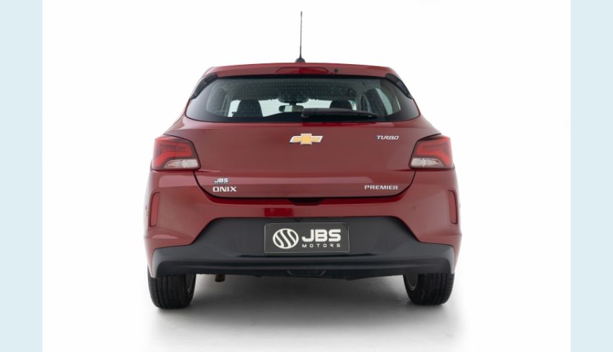 CHEVROLET ONIX 1.0 TURBO FLEX PREMIER AUT. - VERMELHO - 2021 Foto 6 (Grande)