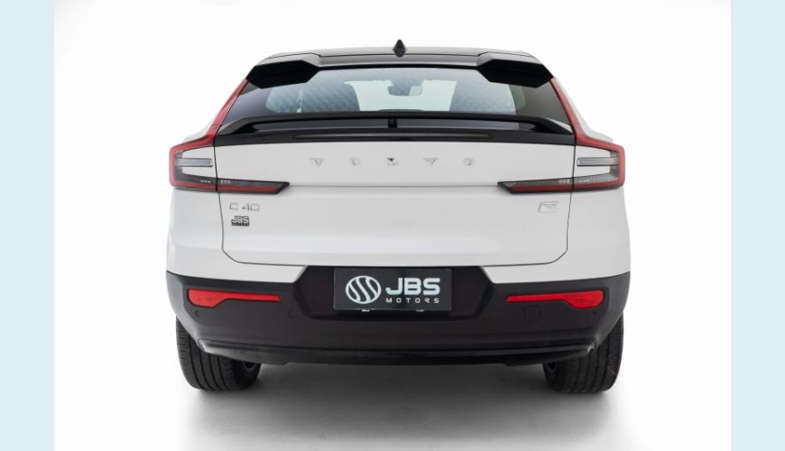 VOLVO C40 P8 RECHARGE PURE ELECTRIC AWD - BRANCO - 2022 Foto 6 (Grande)