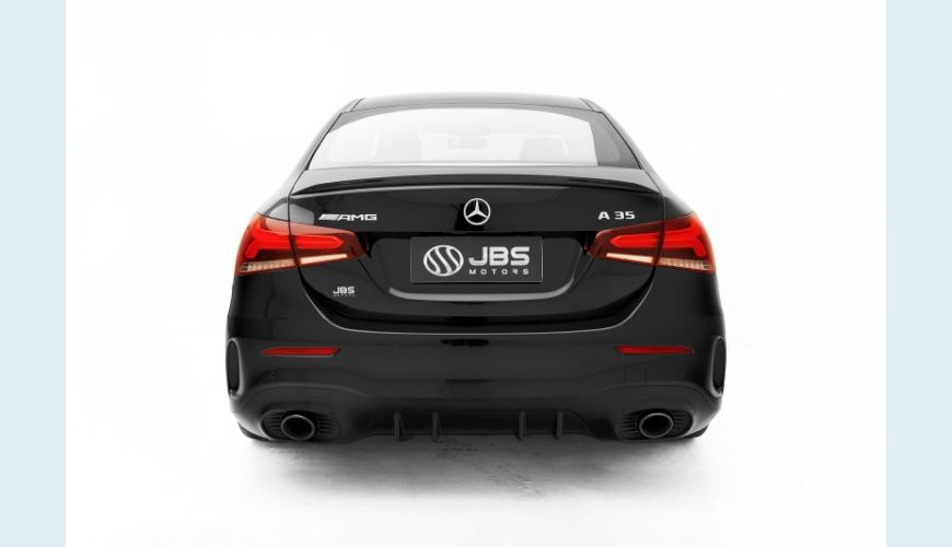 MERCEDES-BENZ A 35 AMG 2.0 CGI SEDAN 4MATIC 7G-DCT - PRETO - 2022 Foto 6 (Grande)