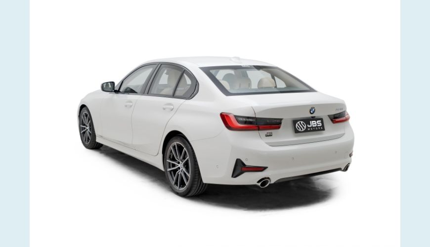 BMW 320I 2.0 16 V TURBO FLEX SPORT GP AUT. - BRANCO - 2021 Foto 6 (Grande)
