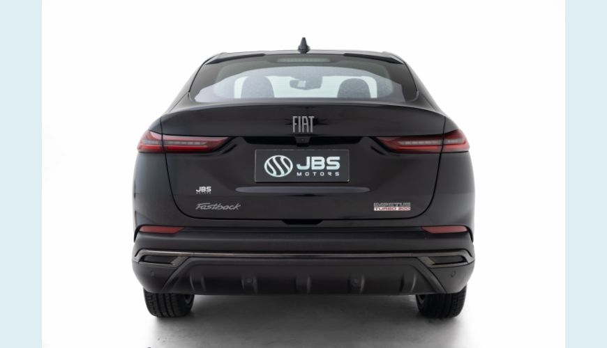 FIAT FASTBACK 1.0 TURBO 200 FLEX IMPETUS CVT - PRETO - 2024 Foto 6 (Grande)