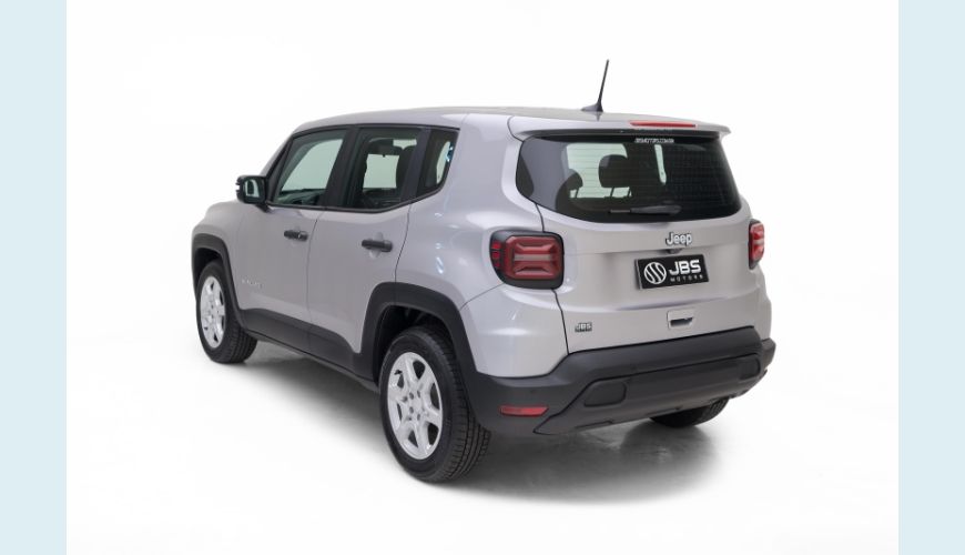 JEEP RENEGADE 1.3 T270 TURBO FLEX AT6 - PRATA - 2024 Foto 6 (Grande)