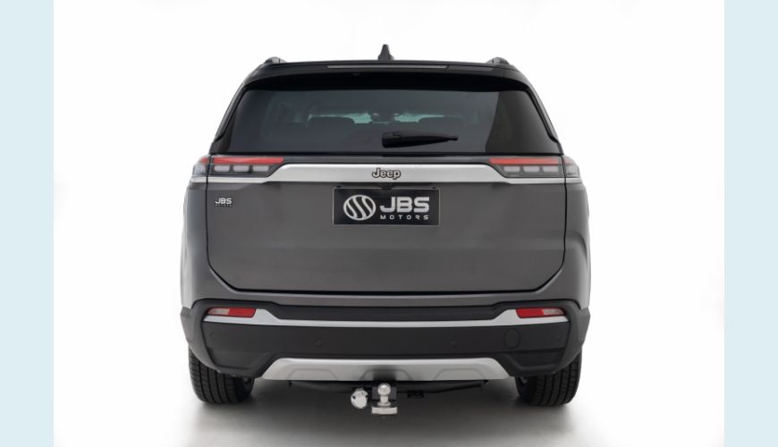 JEEP COMMANDER 1.3 T270 TURBO FLEX LONGITUDE AT6 - CINZA - 2024 Foto 6 (Grande)