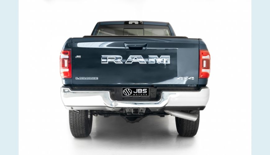 DODGE RAM 2500 6.7 I6 TURBO DIESEL LARAMIE CD 4X4 AUT. - AZUL - 2023 Foto 6 (Grande)