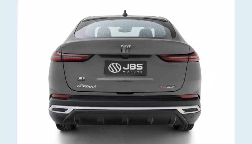 FIAT FASTBACK 1.3 TURBO 270 FLEX LIMITED EDITION AT6 - CINZA - 2024 Foto 6 (Grande)