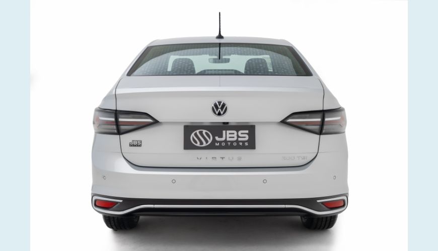 VOLKSWAGEN VIRTUS 1.0 200 TSI HIGHLINE AUT. - PRATA - 2024 Foto 6 (Grande)