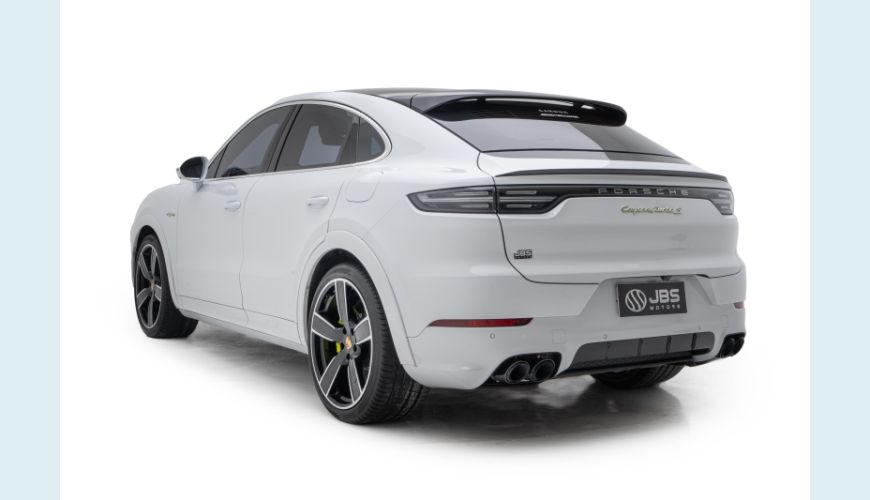 PORSCHE CAYENNE 4.0 V8 E-HYBRID TURBO S COUPÉ AWD TIPTRONIC S - BRANCO - 2022 Foto 6 (Grande)