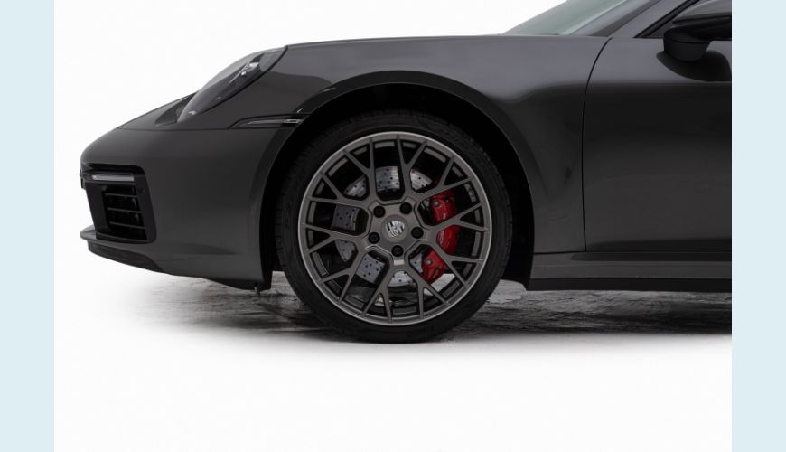 PORSCHE 911 3.0 24V H6 CARRERA 4S CABRIOLET PDK - CINZA - 2021 Foto 6 (Grande)