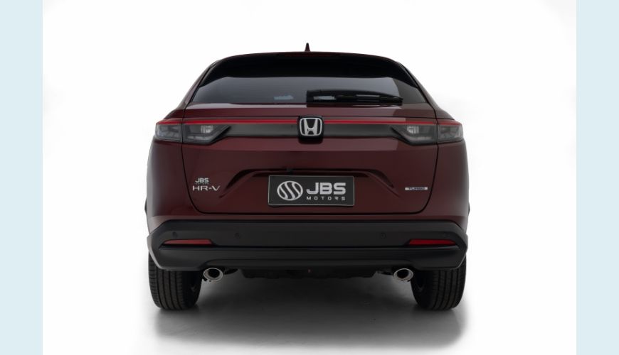 HONDA HR-V 1.5 DI I-VTEC TURBO FLEX ADVANCE CVT - VERMELHO - 2024 Foto 6 (Grande)