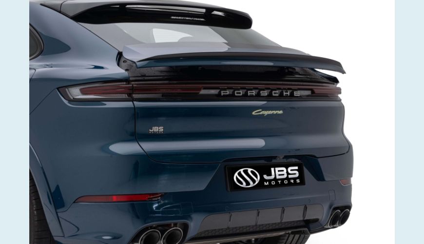 PORSCHE CAYENNE 3.0 V6 E-HYBRID COUPÉ AWD TIPTRONIC S - AZUL - 2024 Foto 6 (Grande)