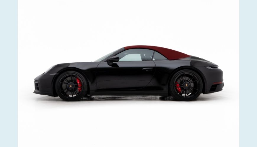 PORSCHE 911 3.0 24V H6 CARRERA 4 GTS CABRIOLET PDK - PRETO - 2023 Foto 6 (Grande)