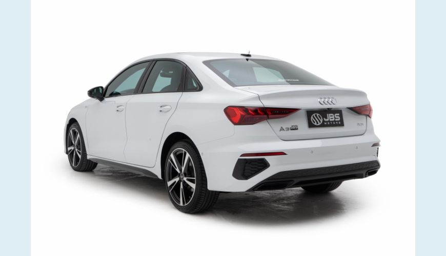 AUDI A3 2.0 40 TFSI MHEV SEDAN PERFORMANCE BLACK S-TRONIC - BRANCO - 2022 Foto 6 (Grande)