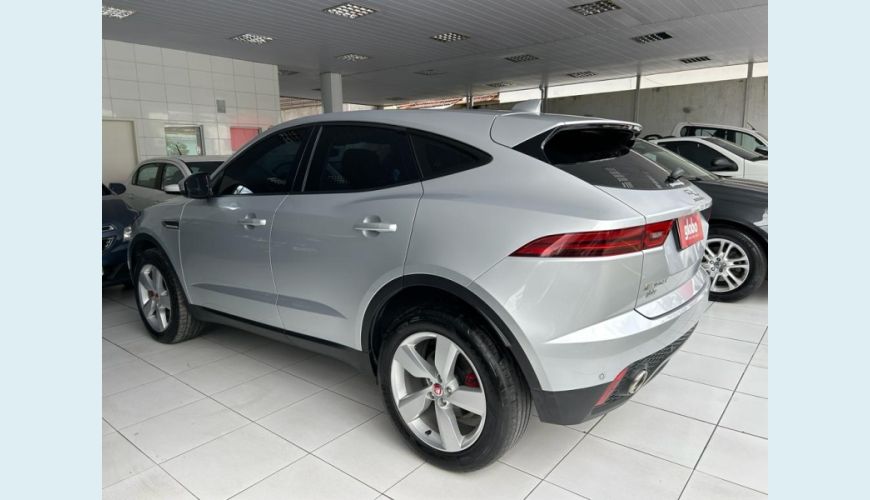 JAGUAR E-PACE 2.0 16V P250 FLEX AWD AUT. - PRATA - 2018 Foto 6 (Grande)