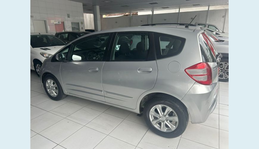 HONDA FIT 1.4 LX 16V FLEX 4P AUT. - PRATA - 2014 Foto 6 (Grande)