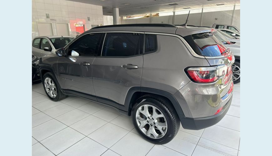 JEEP COMPASS 2.0 16V FLEX LONGITUDE AUT. - CINZA - 2021 Foto 6 (Grande)