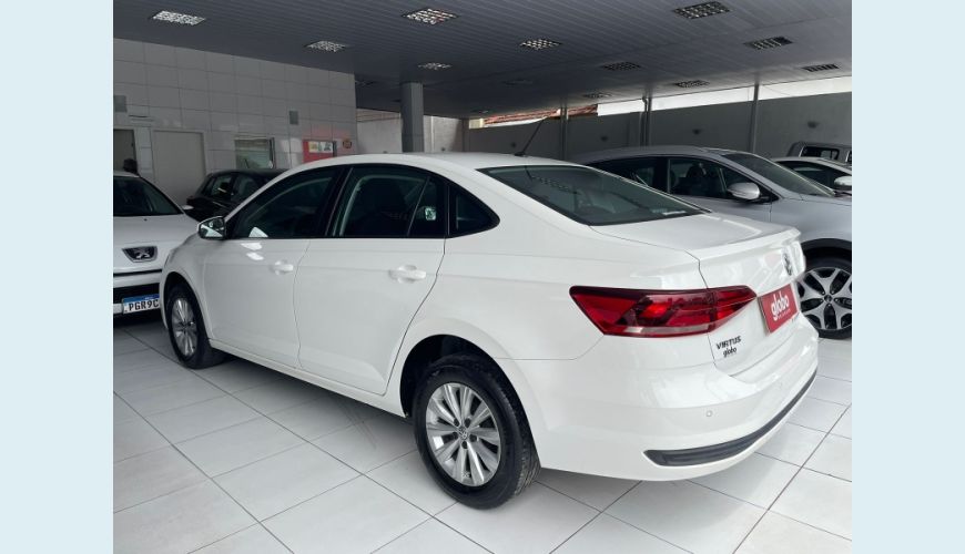VOLKSWAGEN VIRTUS 1.6 MSI TOTAL FLEX AUT. - BRANCO - 2020 Foto 6 (Grande)
