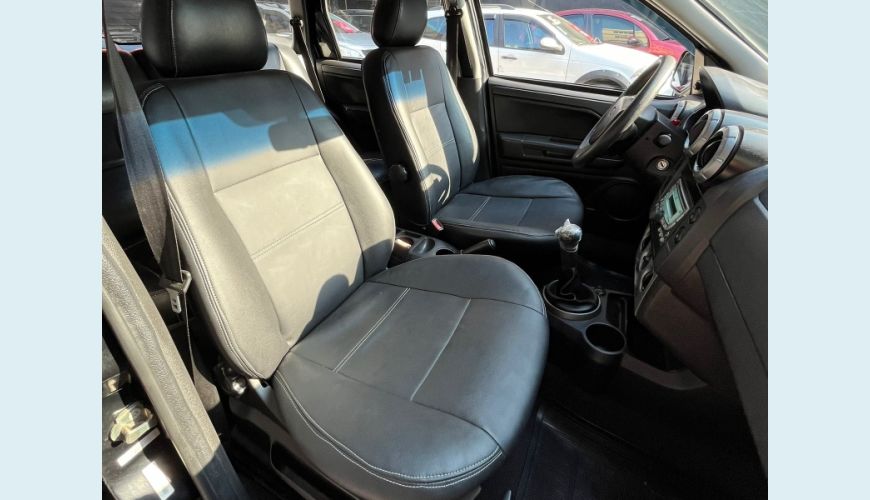 FORD ECOSPORT FREESTYLE 1.6 16V FLEX 5P - PRETO - 2011 Foto 6 (Grande)