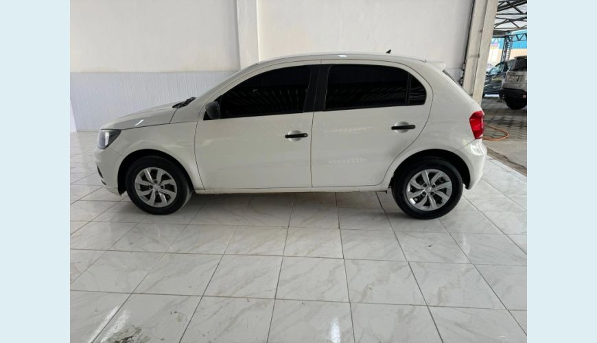 VOLKSWAGEN GOL 1.0 12V MPI TOTALFLEX 4P MANUAL - BRANCO - 2021 Foto 6 (Grande)