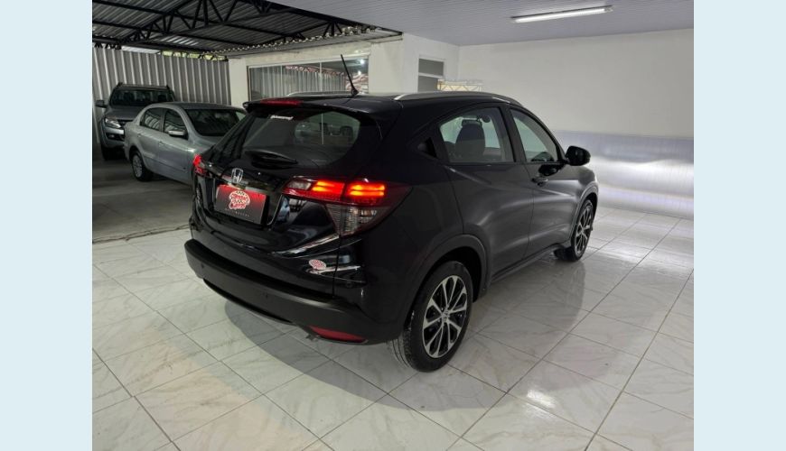 HONDA HR-V 1.8 16V FLEX EXL 4P AUT. - PRETO - 2021 Foto 6 (Grande)