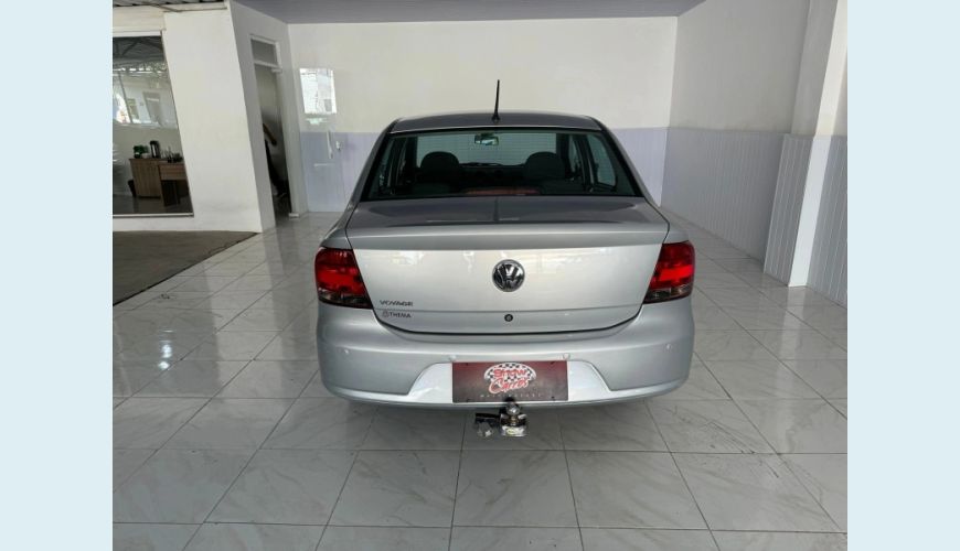 VOLKSWAGEN VOYAGE 1.0 MI 8V FLEX 4P MANUAL - PRATA - 2010 Foto 6 (Grande)