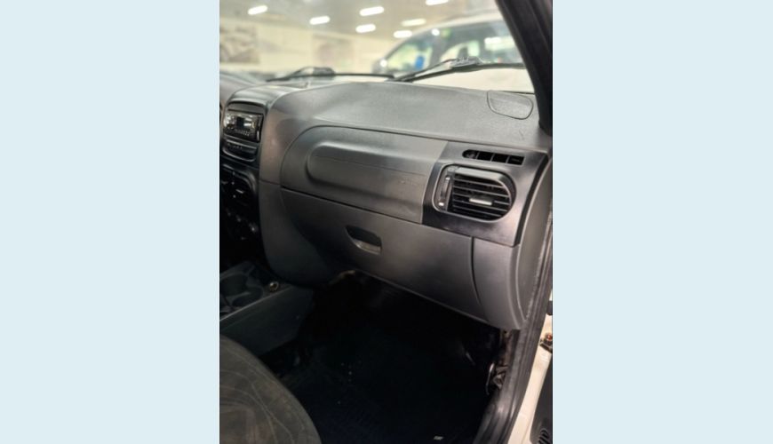 FIAT STRADA 1.4 MPI HARD WORKING CE 8V FLEX 2P MANUAL - BRANCO - 2019 Foto 6 (Grande)