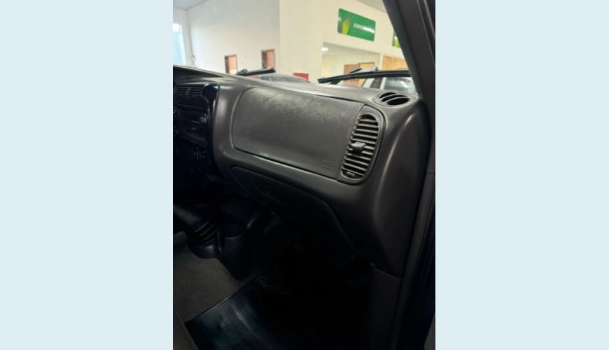 FORD RANGER 3.0 LIMITED 4X4 CD 16V TURBO ELETRONIC DIESEL 4P MANUAL - PRETO - 2008 Foto 6 (Grande)
