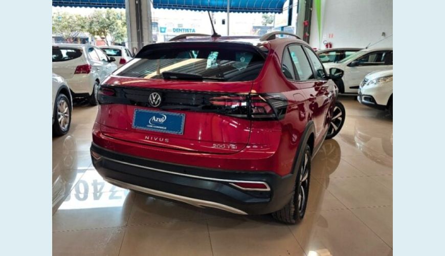 VOLKSWAGEN NIVUS 1.0 200 TSI TOTAL FLEX HIGHLINE AUT. - VERMELHO - 2021 Foto 6 (Grande)