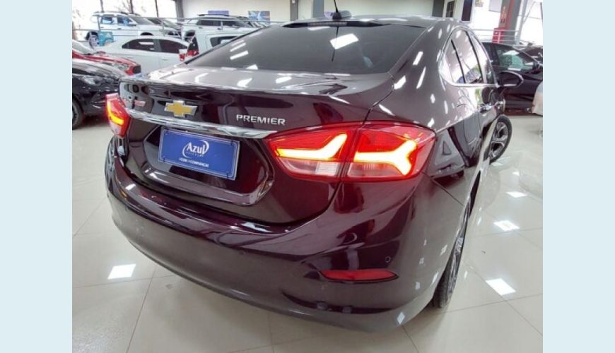 CHEVROLET CRUZE 1.4 TURBO FLEX PREMIER AUT. - VERMELHO - 2020 Foto 6 (Grande)