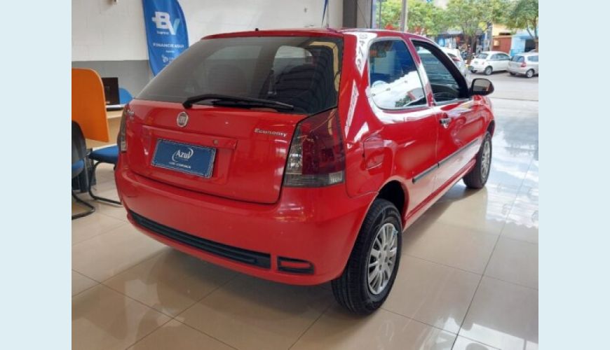 FIAT PALIO 1.0 MPI FIRE ECONOMY 8V FLEX 2P MANUAL - VERMELHO - 2013 Foto 6 (Grande)
