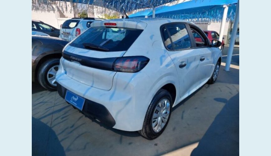 PEUGEOT 208 1.0 FIREFLY FLEX LIKE MANUAL - BRANCO - 2023 Foto 6 (Grande)