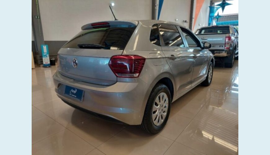VOLKSWAGEN POLO 1.0 MPI TOTAL FLEX MANUAL - PRATA - 2020 Foto 6 (Grande)