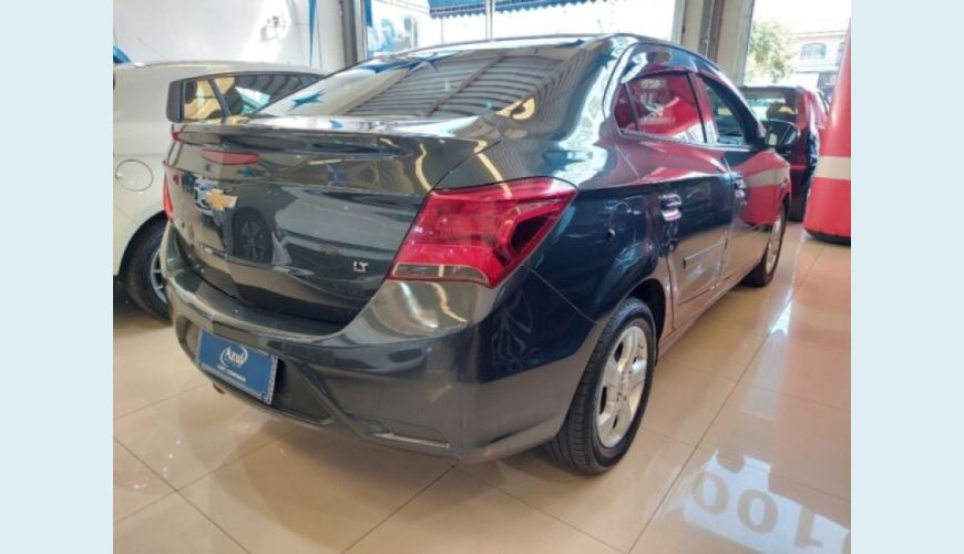 CHEVROLET PRISMA 1.4 MPFI LT 8V FLEX 4P MANUAL - CINZA - 2019 Foto 6 (Grande)