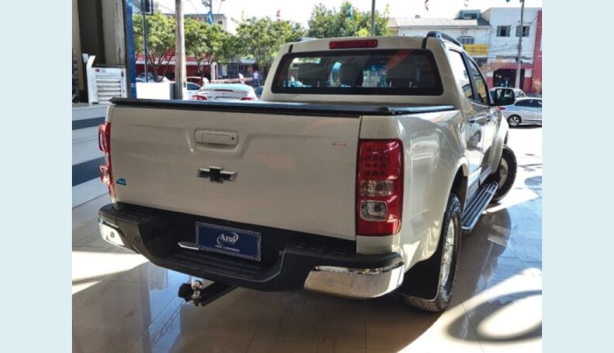 CHEVROLET S-10 2.4 LTZ 4X2 CD 8V FLEX 4P MANUAL - BRANCO - 2014 Foto 6 (Grande)