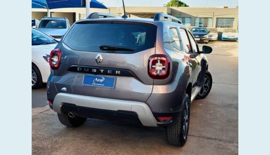 RENAULT DUSTER 1.6 16V SCE FLEX ZEN X-TRONIC - BRANCO - 2022 Foto 6 (Grande)
