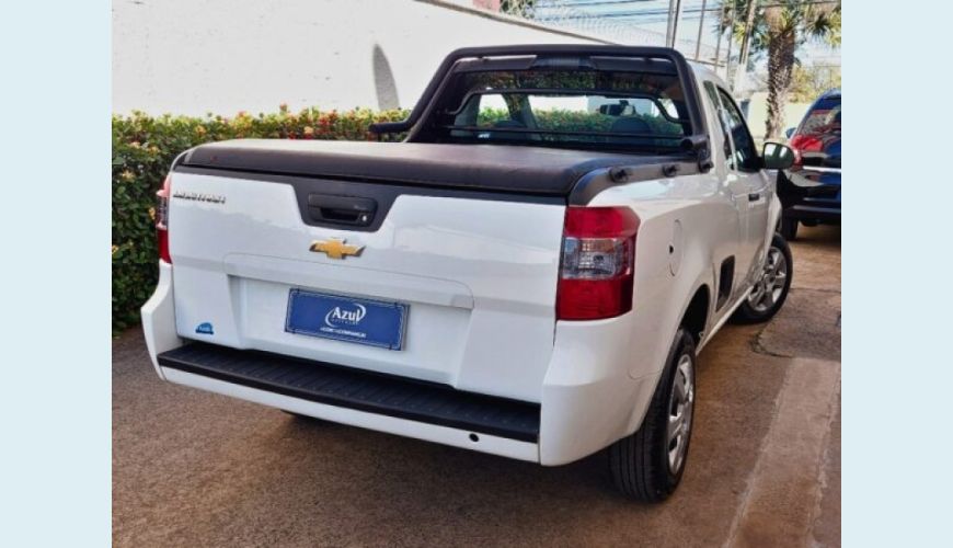 CHEVROLET MONTANA 1.4 MPFI LS CS 8V FLEX 2P MANUAL - BRANCO - 2021 Foto 6 (Grande)