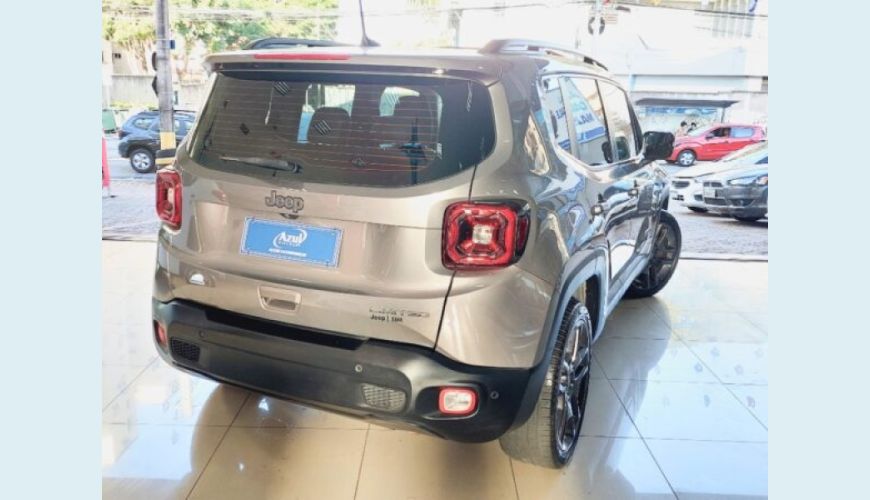 JEEP RENEGADE 1.8 16V FLEX LIMITED 4P AUT. - CINZA - 2021 Foto 6 (Grande)