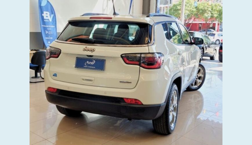 JEEP COMPASS 2.0 16V FLEX LONGITUDE AUT. - BRANCO - 2021 Foto 6 (Grande)